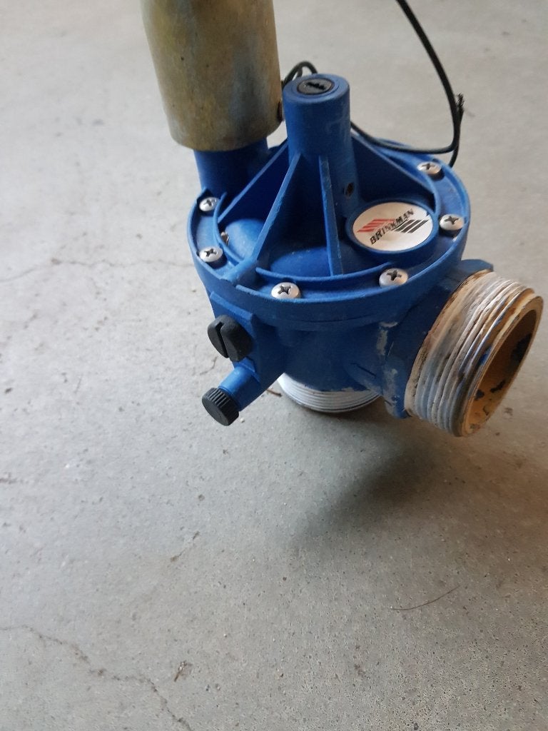 Blue rain electrische afsluiter, Ophalen, Gebruikt, Overige typen