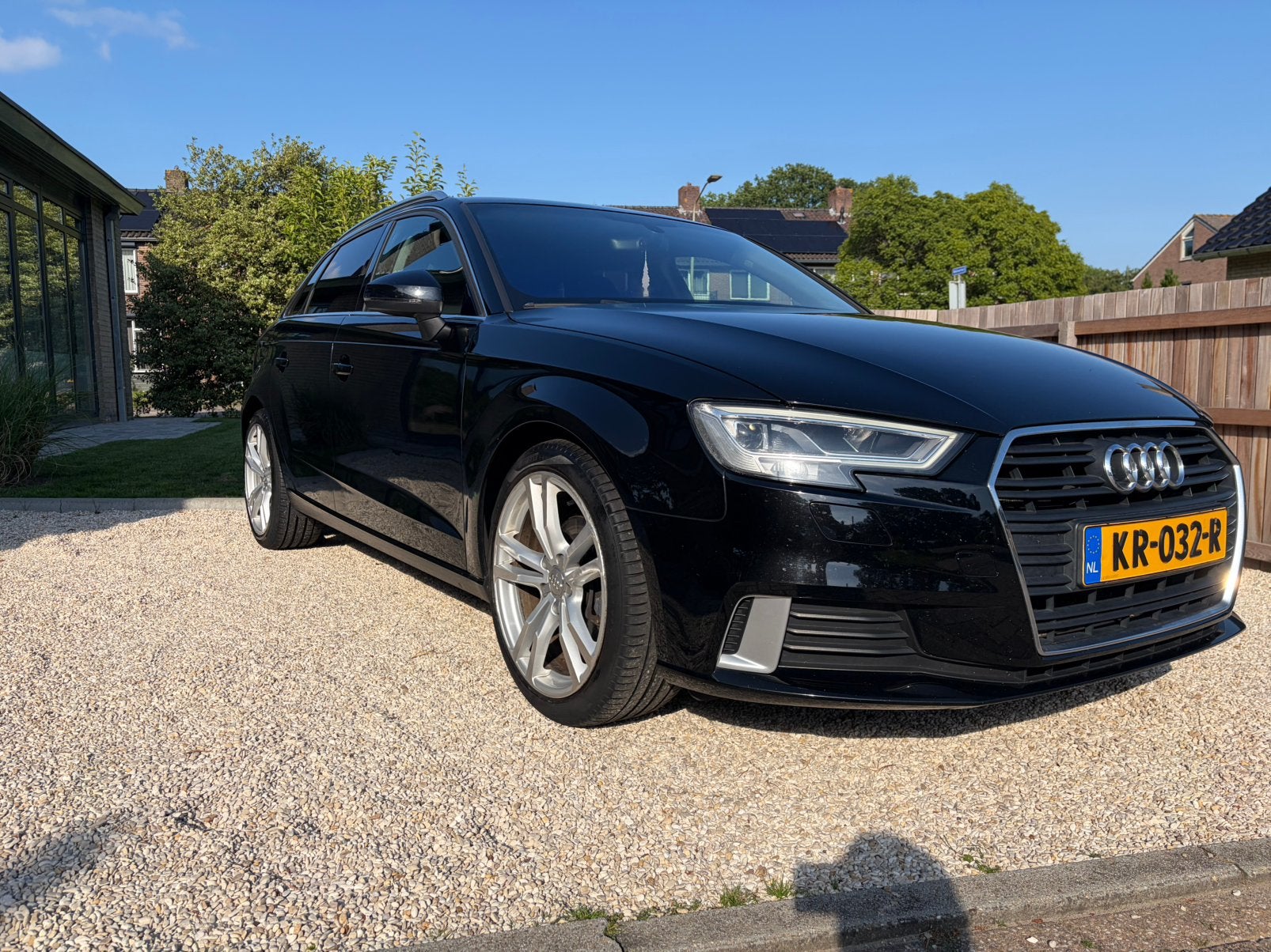 Audi A3 1.0 Tfsi 85KW Sportback 2016/17 Zwart, Auto's, Audi, Particulier, A3, Benzine, A, Hatchback, Handgeschakeld, Origineel Nederlands