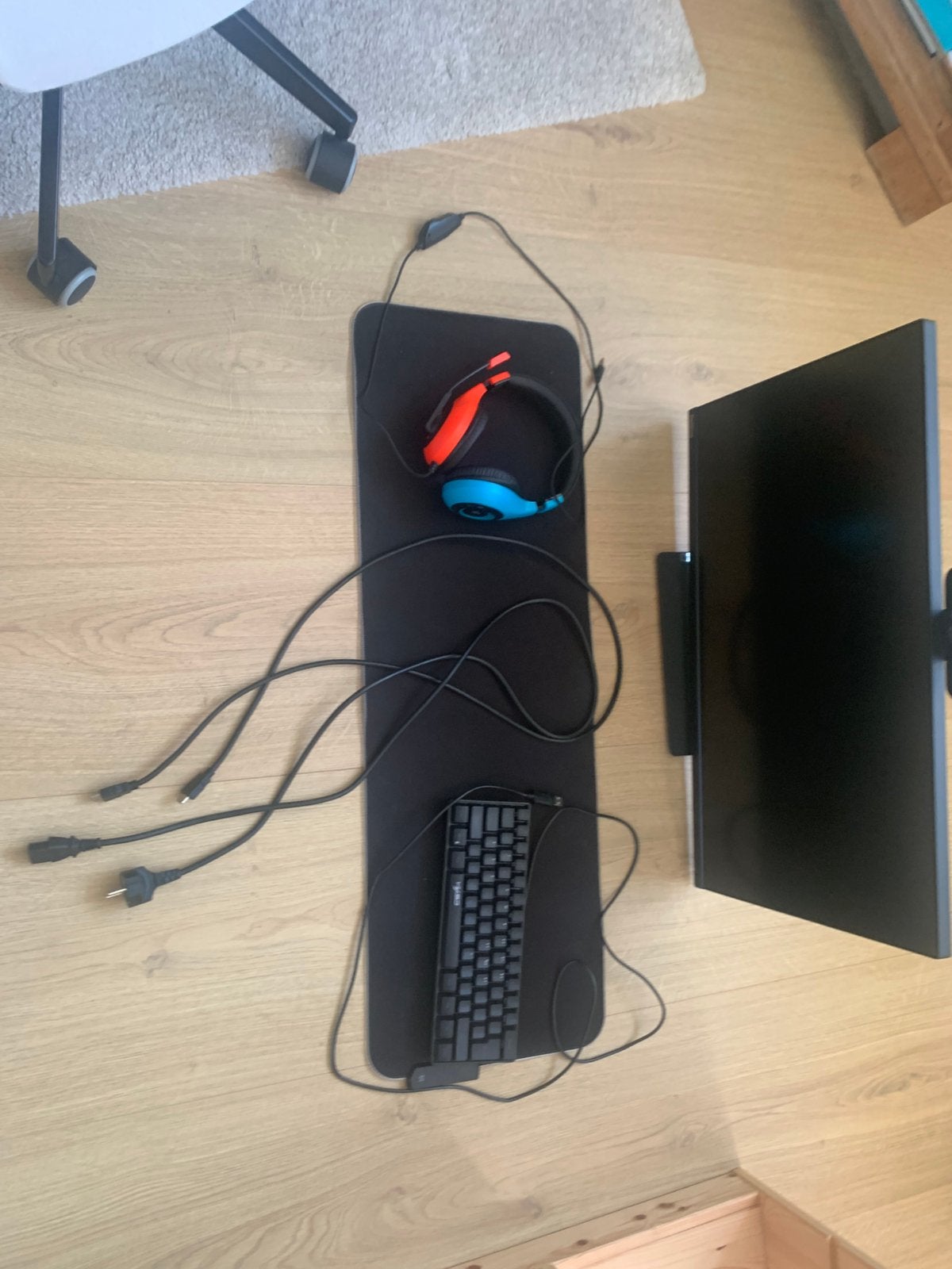 Game setup onderdelen, Ophalen, Zo goed als nieuw