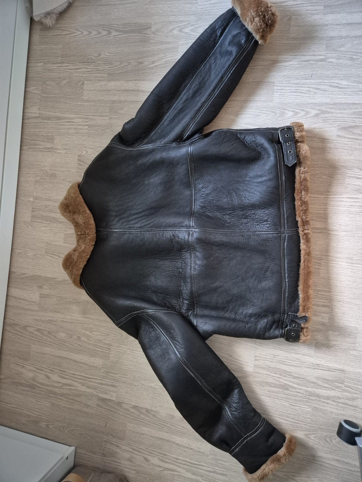 nieuwe piloten jas, Di biaggi, Bruin, Nieuw, Overige maten