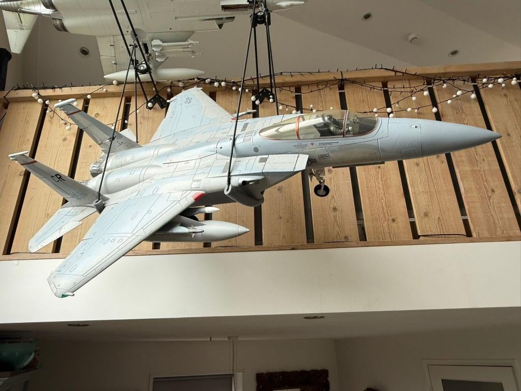 Freewing F15 UNIEK Soesterberg ‘Wolfhounds’ PNP RC vliegtuig, Ophalen of Verzenden, Zo goed als nieuw, Elektro
