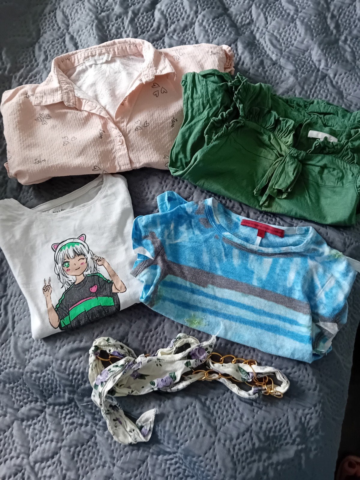Meisjeskleding pakket diverse maten (104-116), Ophalen of Verzenden, Gebruikt