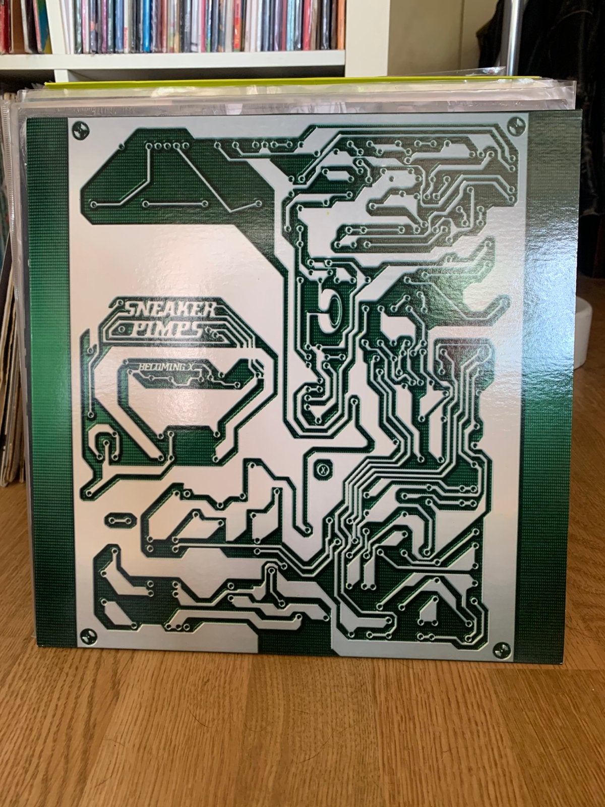 Sneaker pimps - becoming X lp, Cd's en Dvd's, Vinyl | Dance en House, LP, Trip Hop of Breakbeat, Colored vinyl, Ophalen of Verzenden