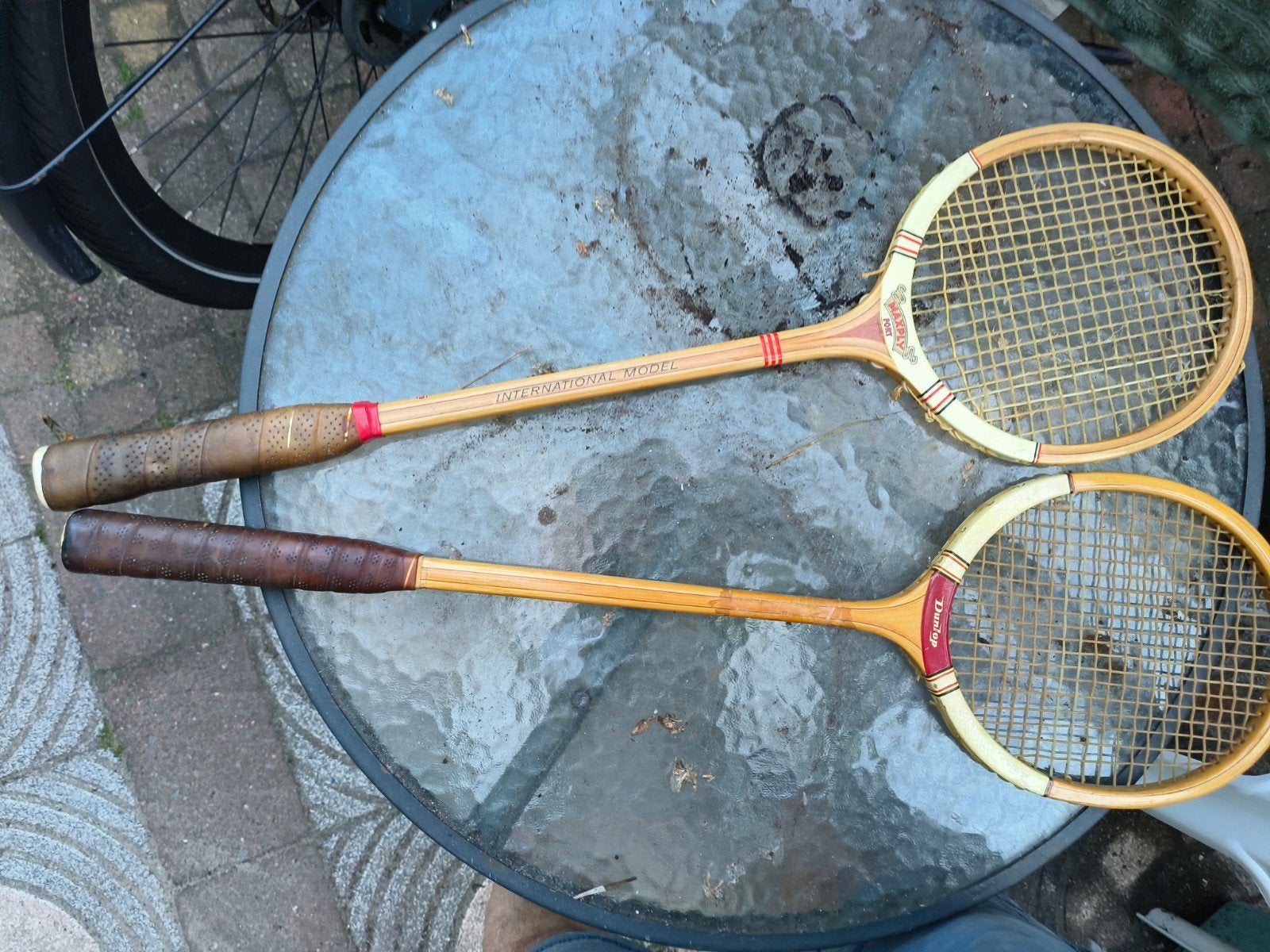 Rackets voor squash, Sport en Fitness, Squash, Ophalen