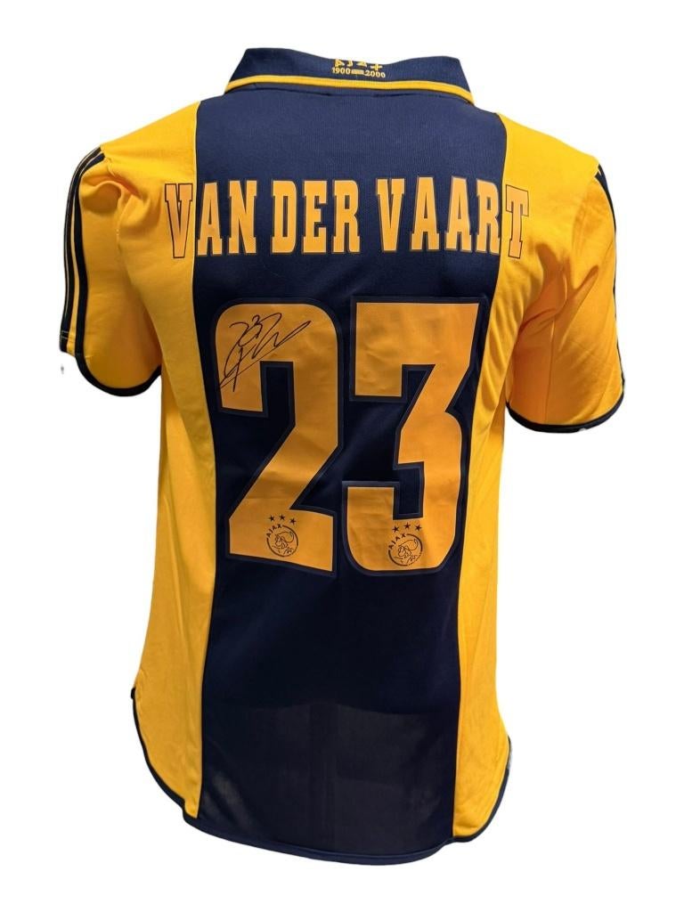 Rafael van der Vaart AFC Ajax 00/01 gesigneerd Uit Shirt, Verzamelen, Sportartikelen en Voetbal, Soccersignings.nl, Shirt, Ophalen of Verzenden