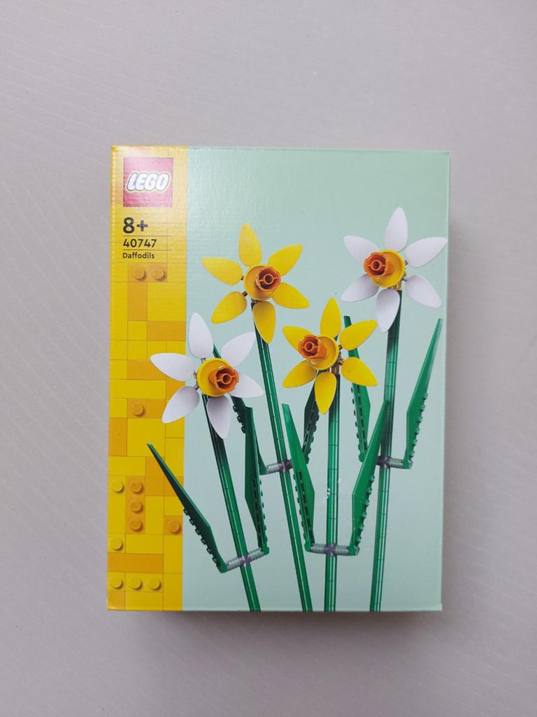 Nieuw! Lego 40747 Narcissen, Lego, Nieuw, Ophalen of Verzenden, Compleet
