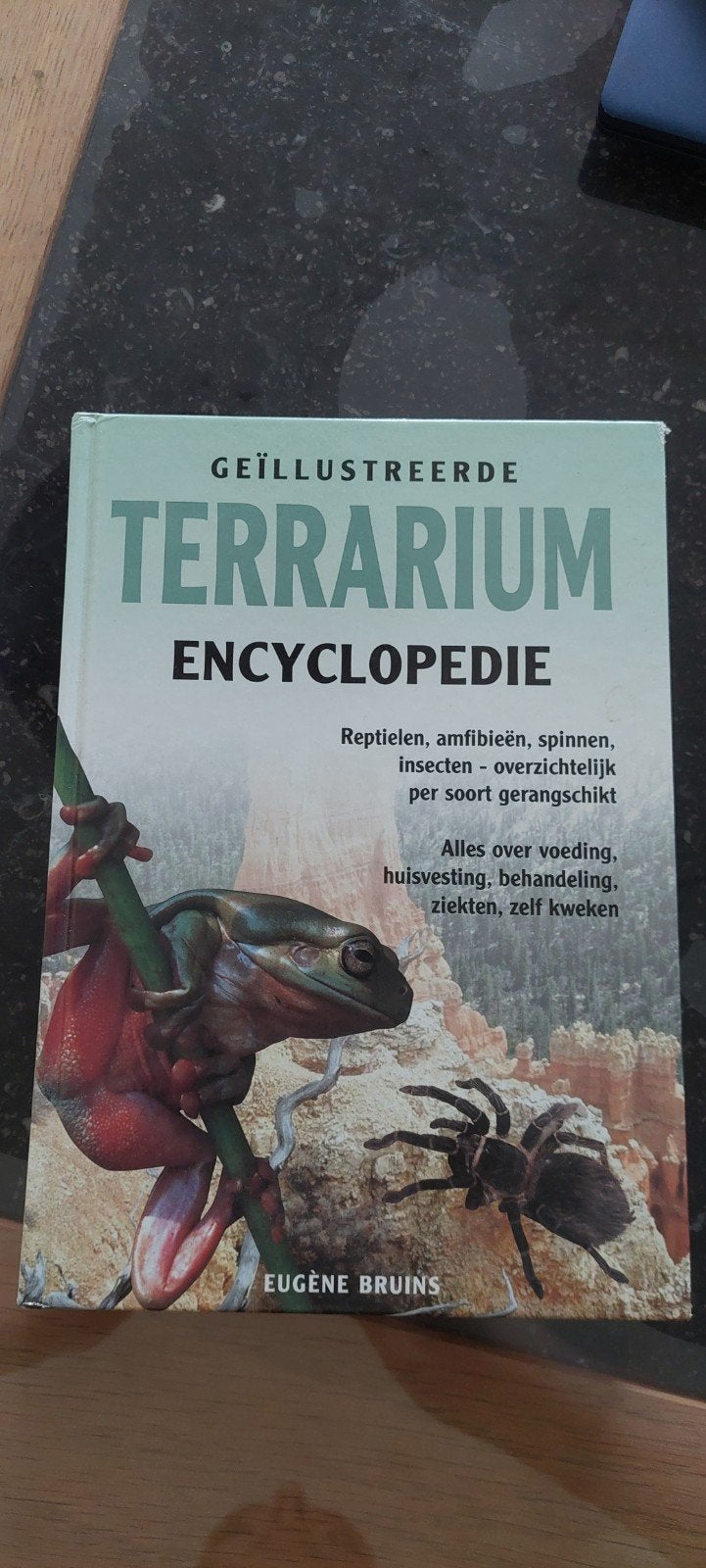 Terrarium encyclopedie, Ophalen of Verzenden