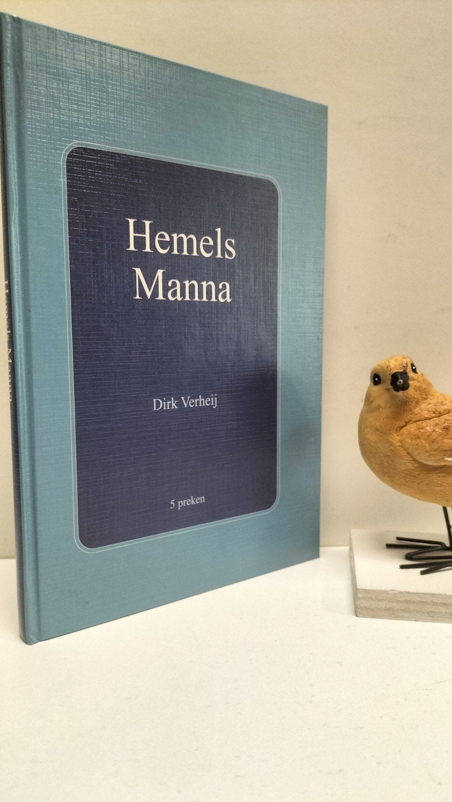 Verheij, Dirk; Hemels Manna, Ophalen of Verzenden, Gelezen, Christendom | Protestants