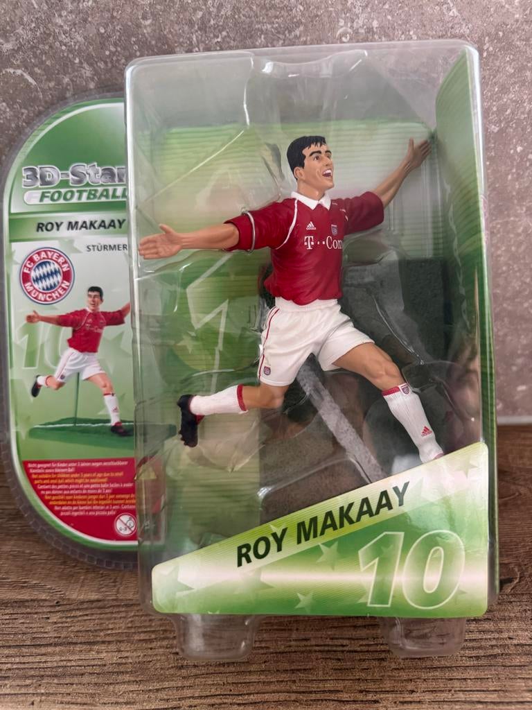 Roy Makaay (Bayern München) 3D-Stars Voetbalfiguur Nieuw, Verzamelen, Ophalen of Verzenden, Nieuw