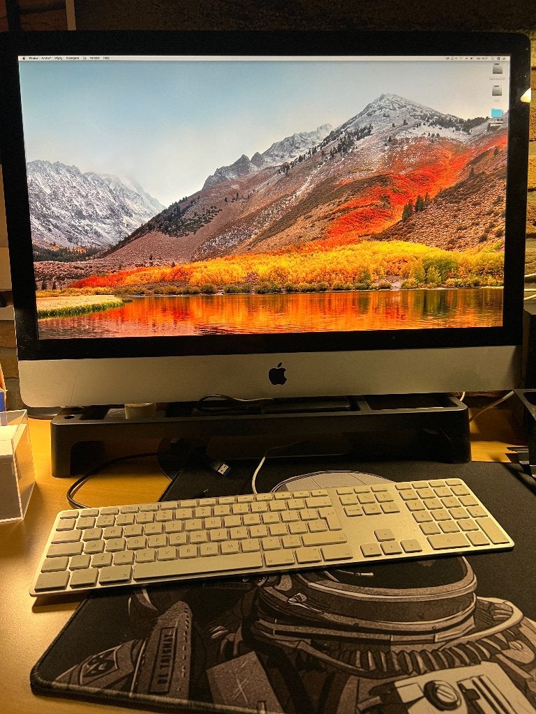Apple iMac 27" (Mid 2011) 16GB RAM – Supersnelle 500GB SSD, Computers en Software, Ophalen, Gebruikt, SSD, IMac