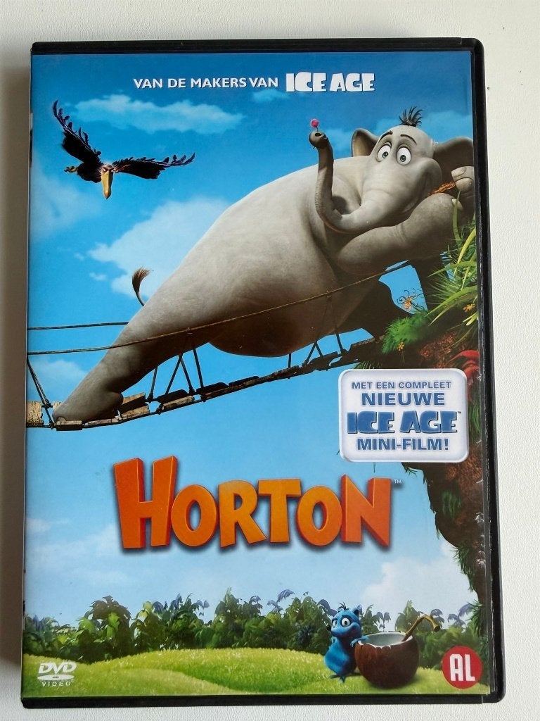 Horton (2008) DVD | Actie 5=4, Alle leeftijden, Ophalen of Verzenden, Zo goed als nieuw, Amerikaans