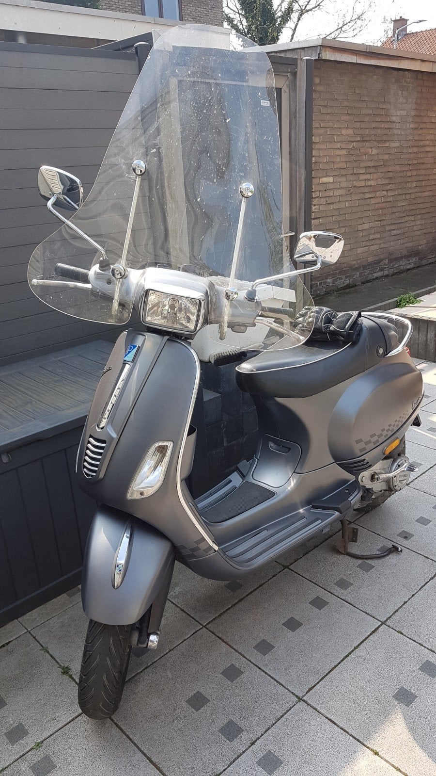 Vespa S 50 4T schade scooter, WOK, met geldig kenteken., Fietsen en Brommers, Ophalen, Gebruikt, Vespa S, 49 cc