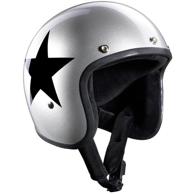 Bandit jet star motor helm maat Medium, Overige merken, M, Dames, Jethelm