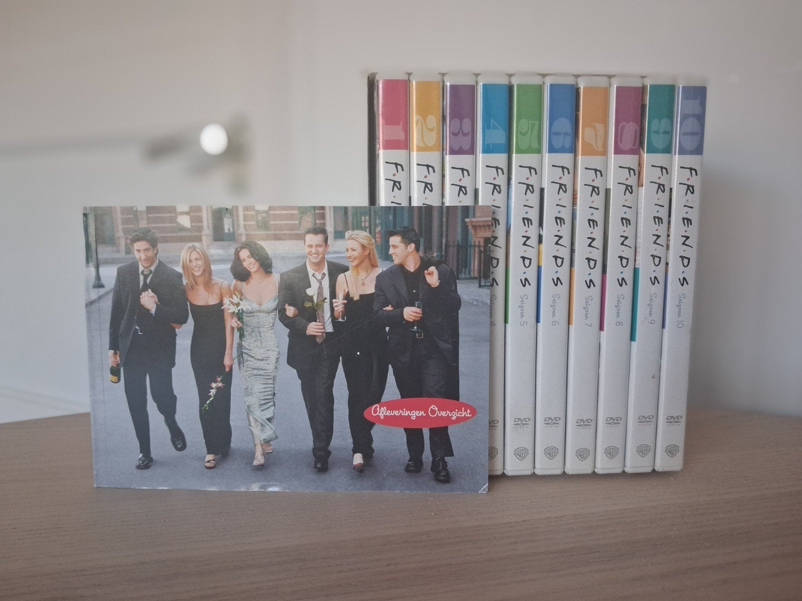 Friends Complete Serie DVD Boxset Seizoen 1-10, Alle leeftijden, Ophalen of Verzenden, Gebruikt, Komedie