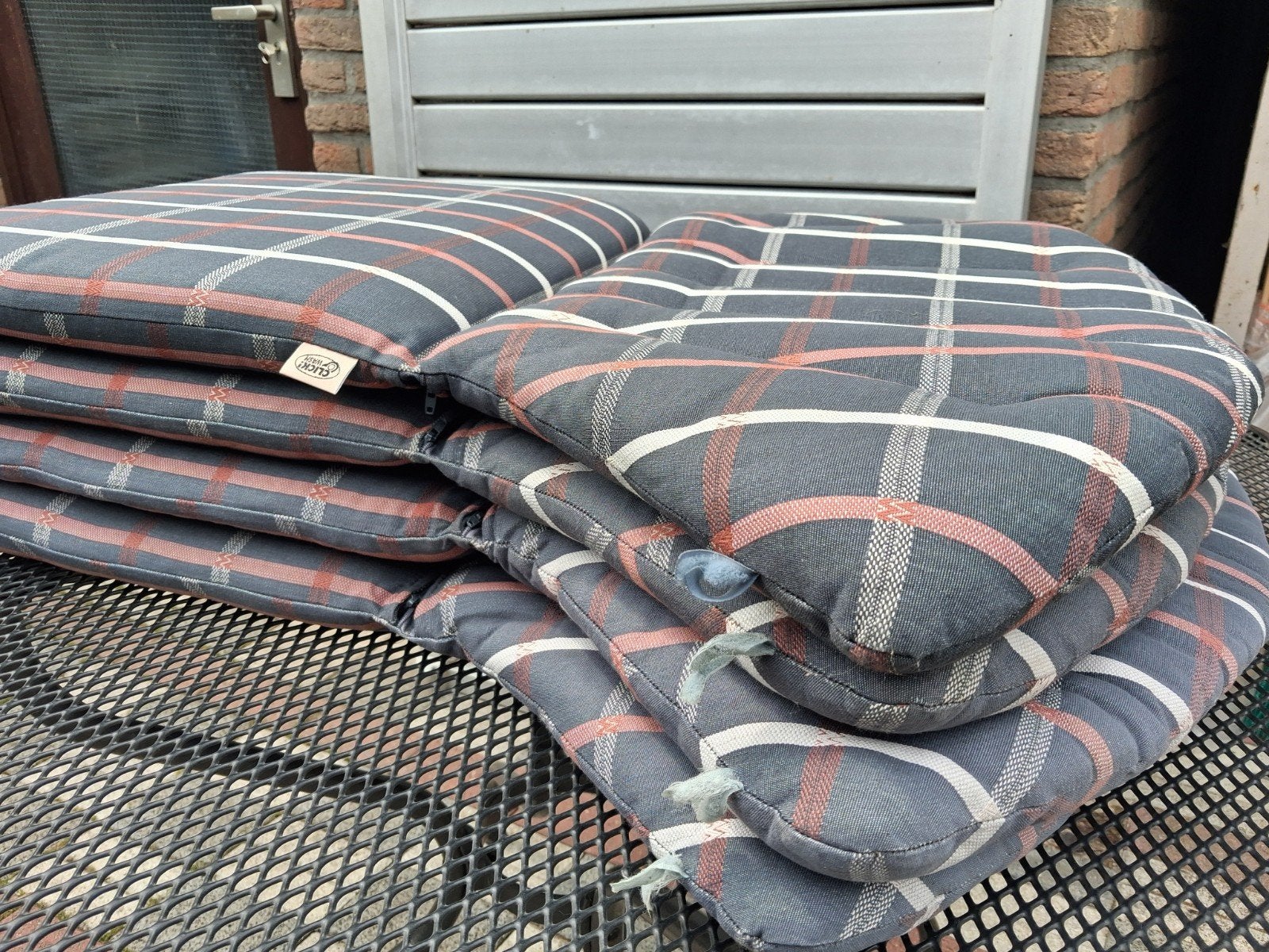 Tuin stoelkussens, Overige materialen, 6 meter of meer, Overige typen, Ophalen of Verzenden