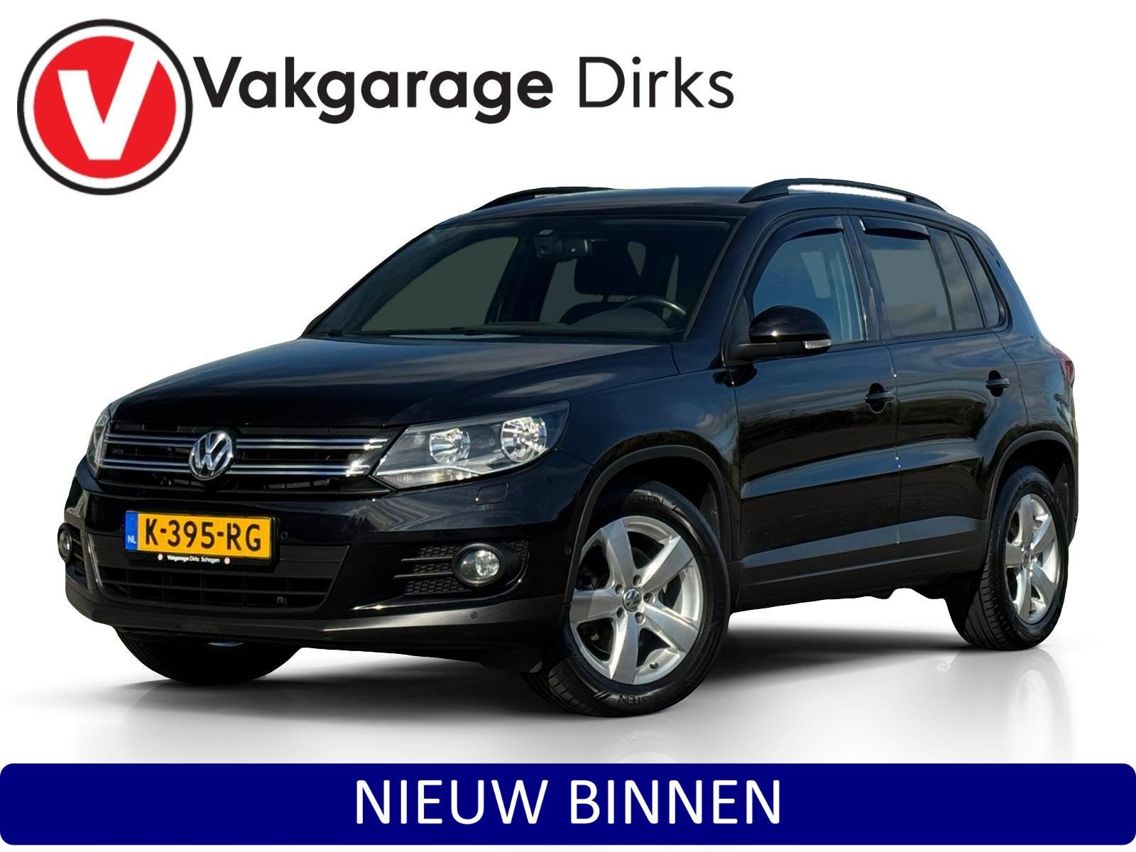 Volkswagen Tiguan 1.4 TSI 160 PK DSG Sport&Style ✅ Trekhaa, Auto's, Euro 5, Zwart, 4 cilinders, 160 pk