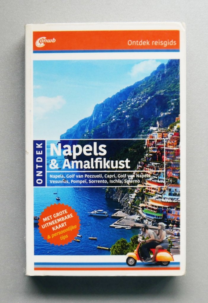 ANWB Ontdek Napels & Amalfikust, Boeken, Europa, Ophalen of Verzenden, Zo goed als nieuw, Reisgids of -boek