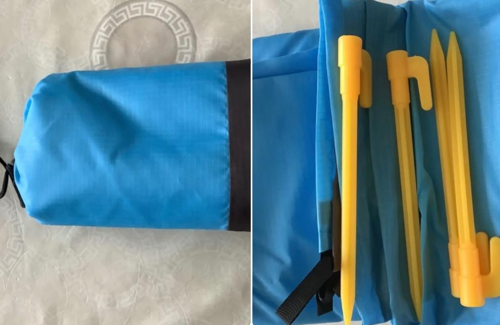 Picknick kleed, zand- en waterdicht, Ophalen of Verzenden, Nieuw