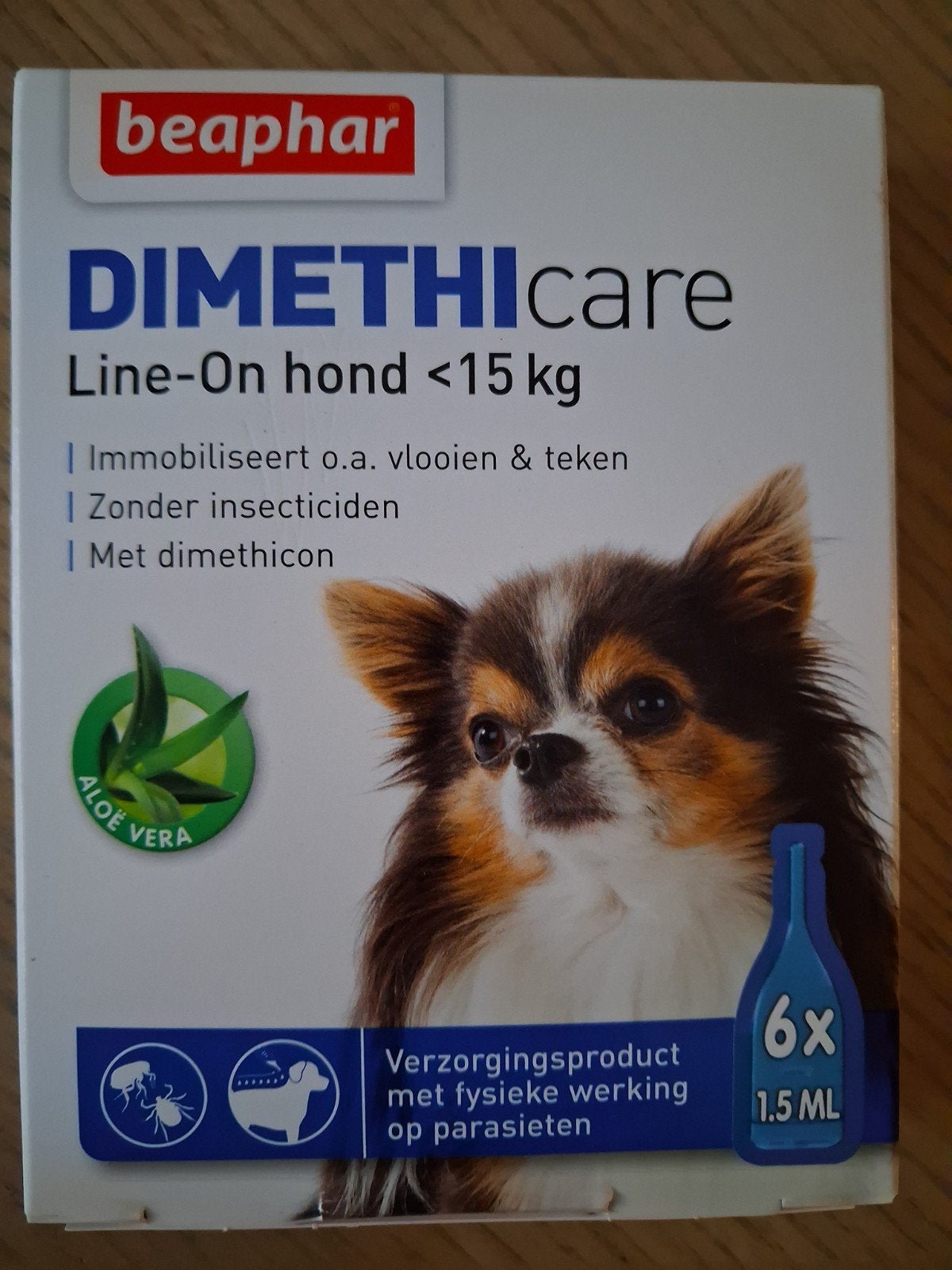 Anti vlooien en teken druppels, Ophalen, Nieuw
