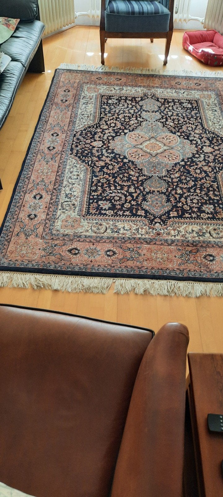 Perzisch tapijt, 172 x 240 cm, Huis en Inrichting, Stoffering | Tapijten en Kleden, Ophalen, 150 tot 200 cm, 200 cm of meer, Zo goed als nieuw