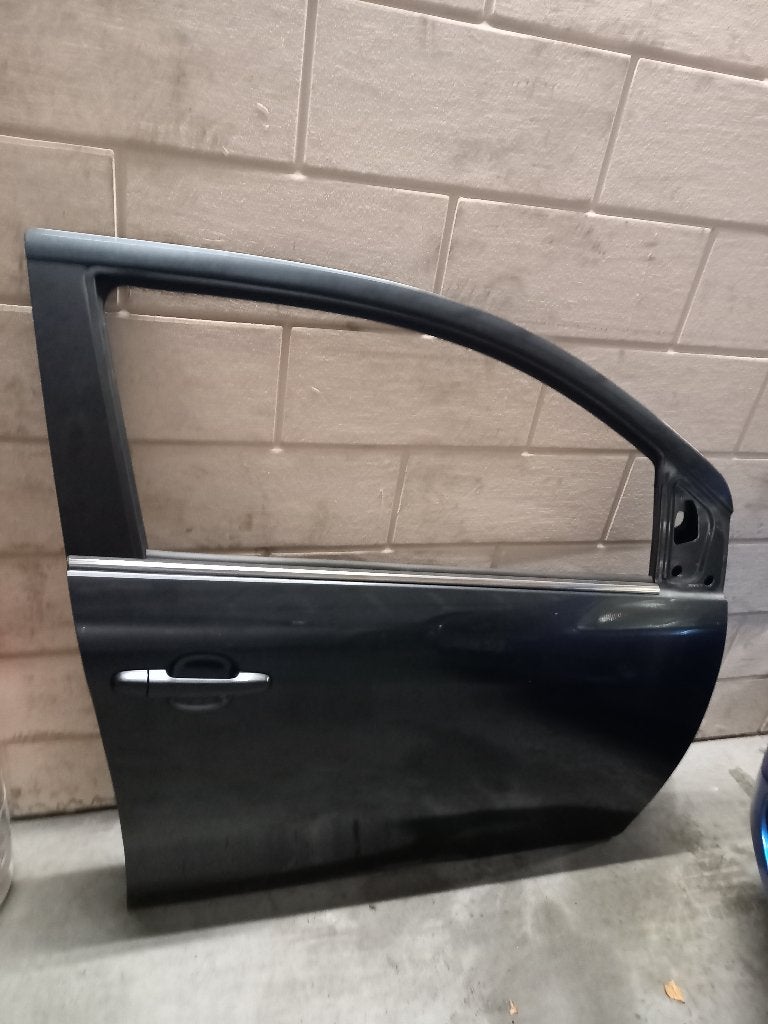 Rechts voor portier Peugeot 108,Citroen C1, Aygo (14 t/m 22), Ophalen, Gebruikt, Citroën, Bumper