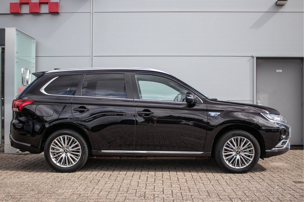 Mitsubishi Outlander 2.4 PHEV Intense - Dealerond. | Leder |, Auto's, Mitsubishi, Automaat, 12 maanden, Euro 6, 4 cilinders