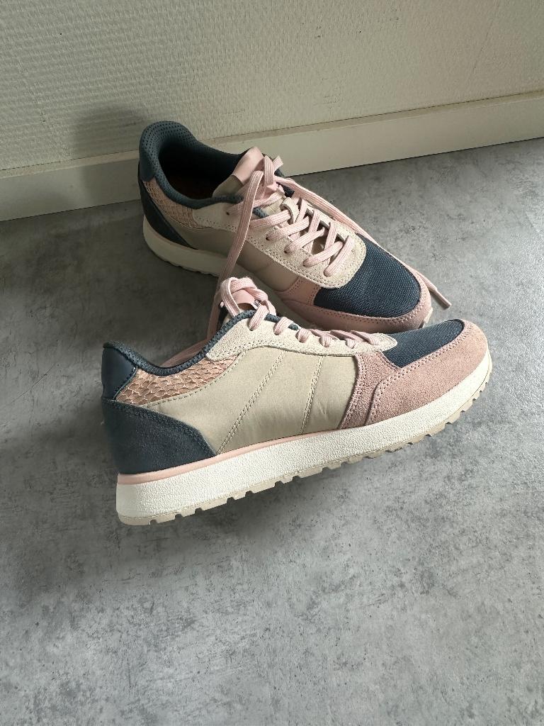 Sneakers van het merk Woden shoes, Kleding | Dames, Schoenen, Blauw, Ophalen of Verzenden, WODEN, Sneakers of Gympen