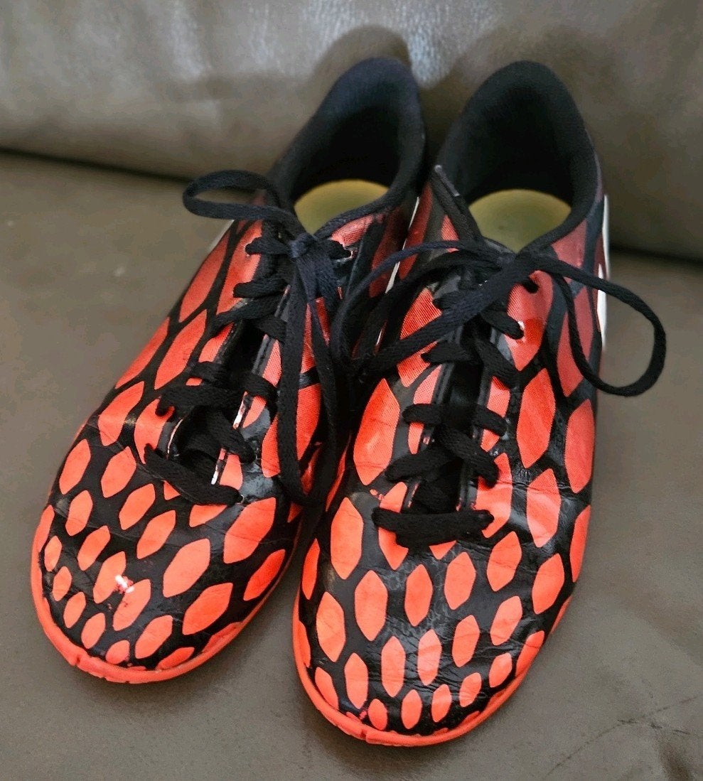 Voetbalschoenen maat 38 - Adidas Predator (mist zooltjes), Ophalen of Verzenden, Gebruikt, Schoenen
