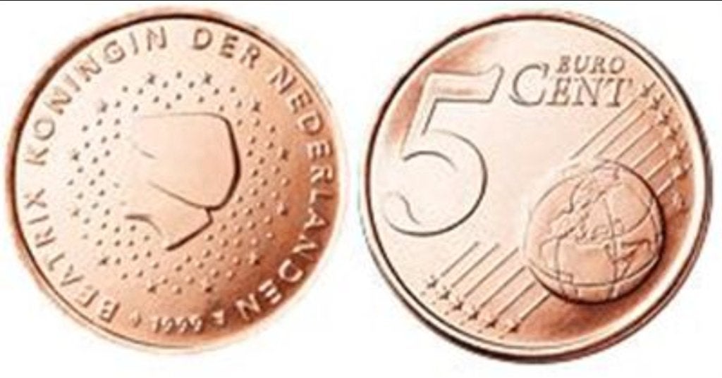 Euromunten, Ophalen of Verzenden, Overige landen, Overige waardes, Losse munt