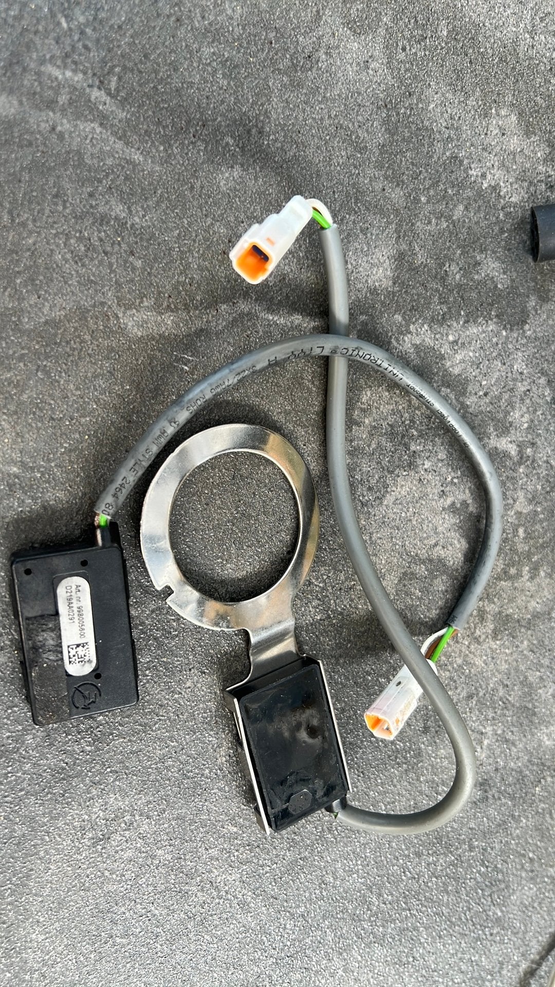 2x rotatie sensor gazelle innergy, Ophalen of Verzenden, Zo goed als nieuw