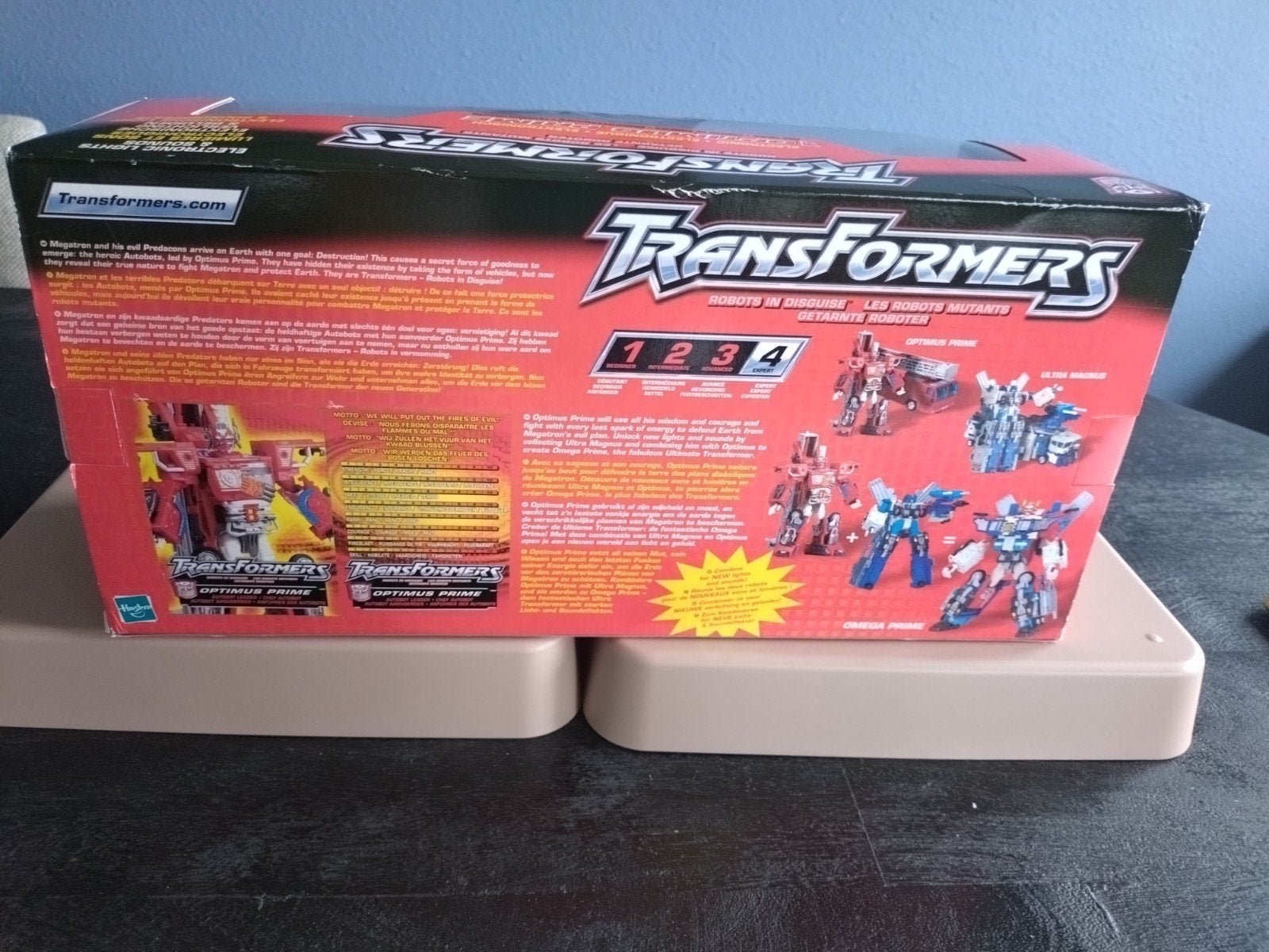 Transformers Optimus Prime, Overige generaties, Ophalen of Verzenden, Nieuw, Autobots