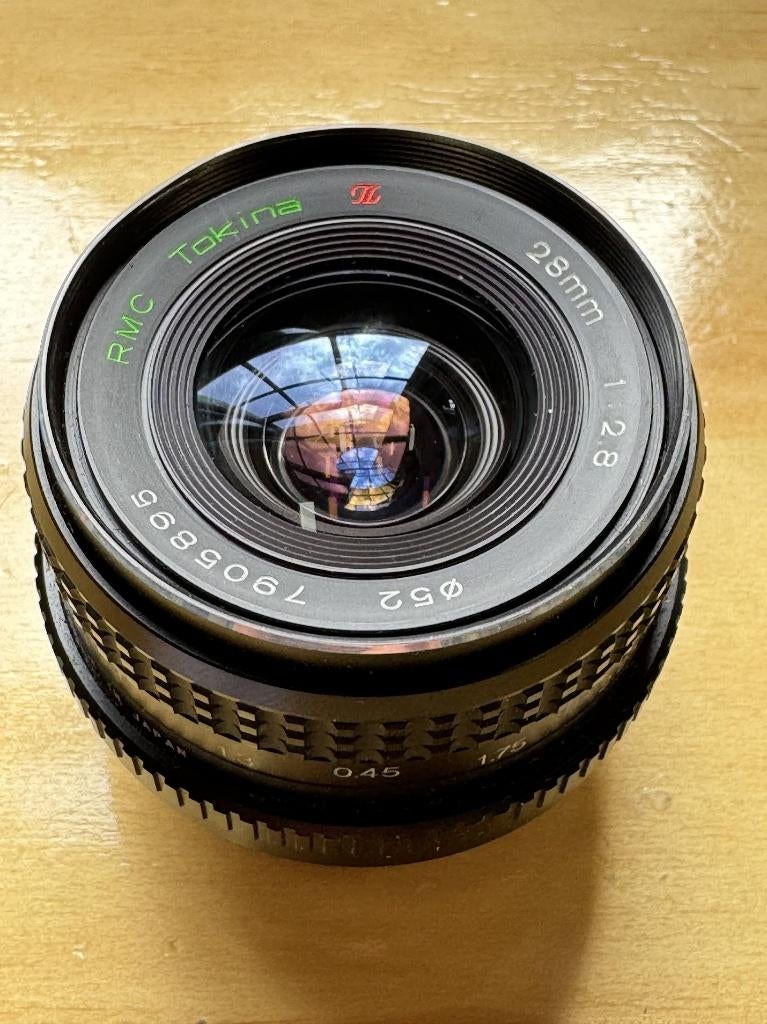 RMC tokina 28mm f/2.8 voor Minolta MC/MD, Ophalen of Verzenden