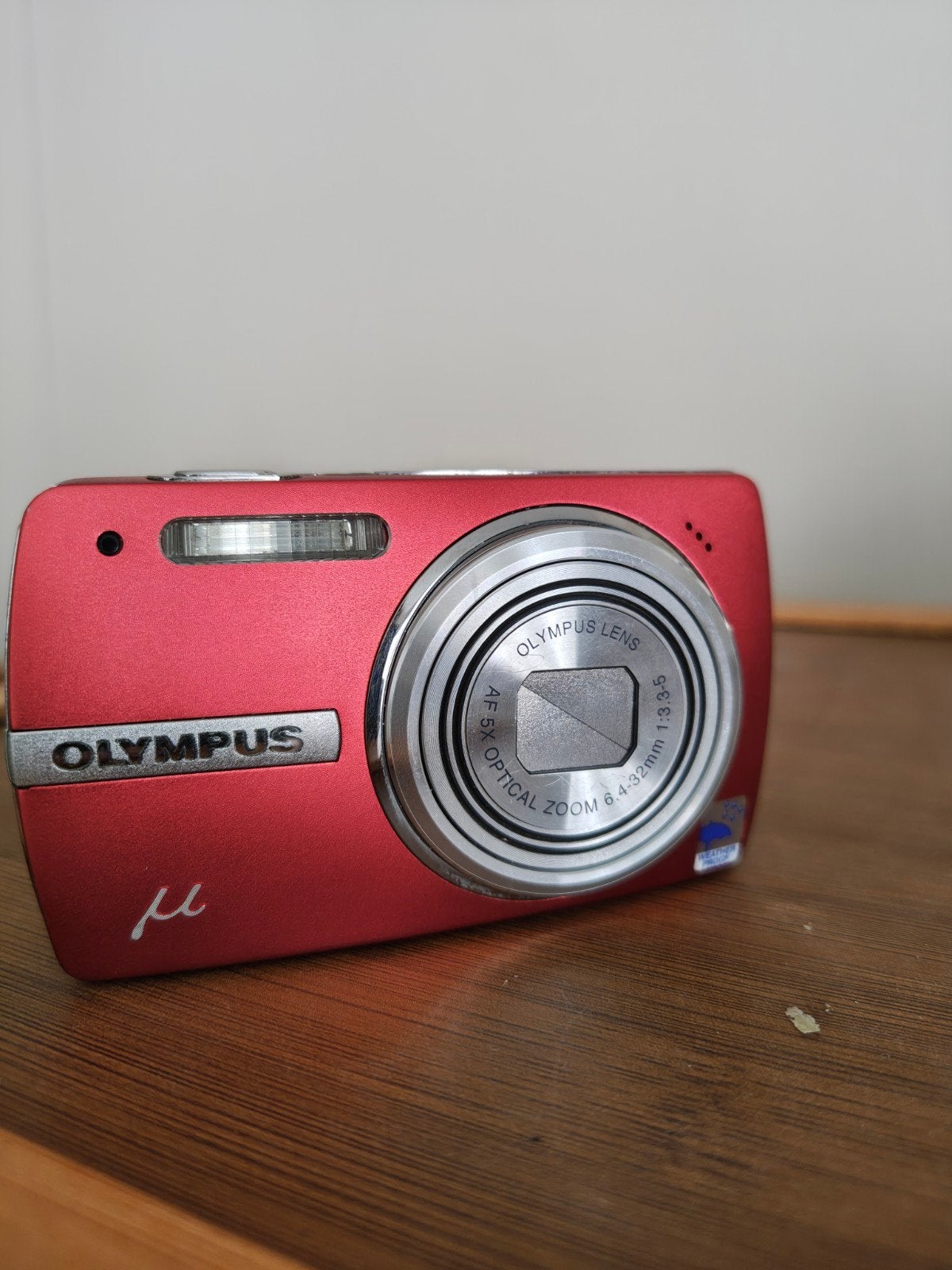 Olympus mju All weather camera in goede staat, Ophalen, Zo goed als nieuw, Olympus, 8 keer of meer