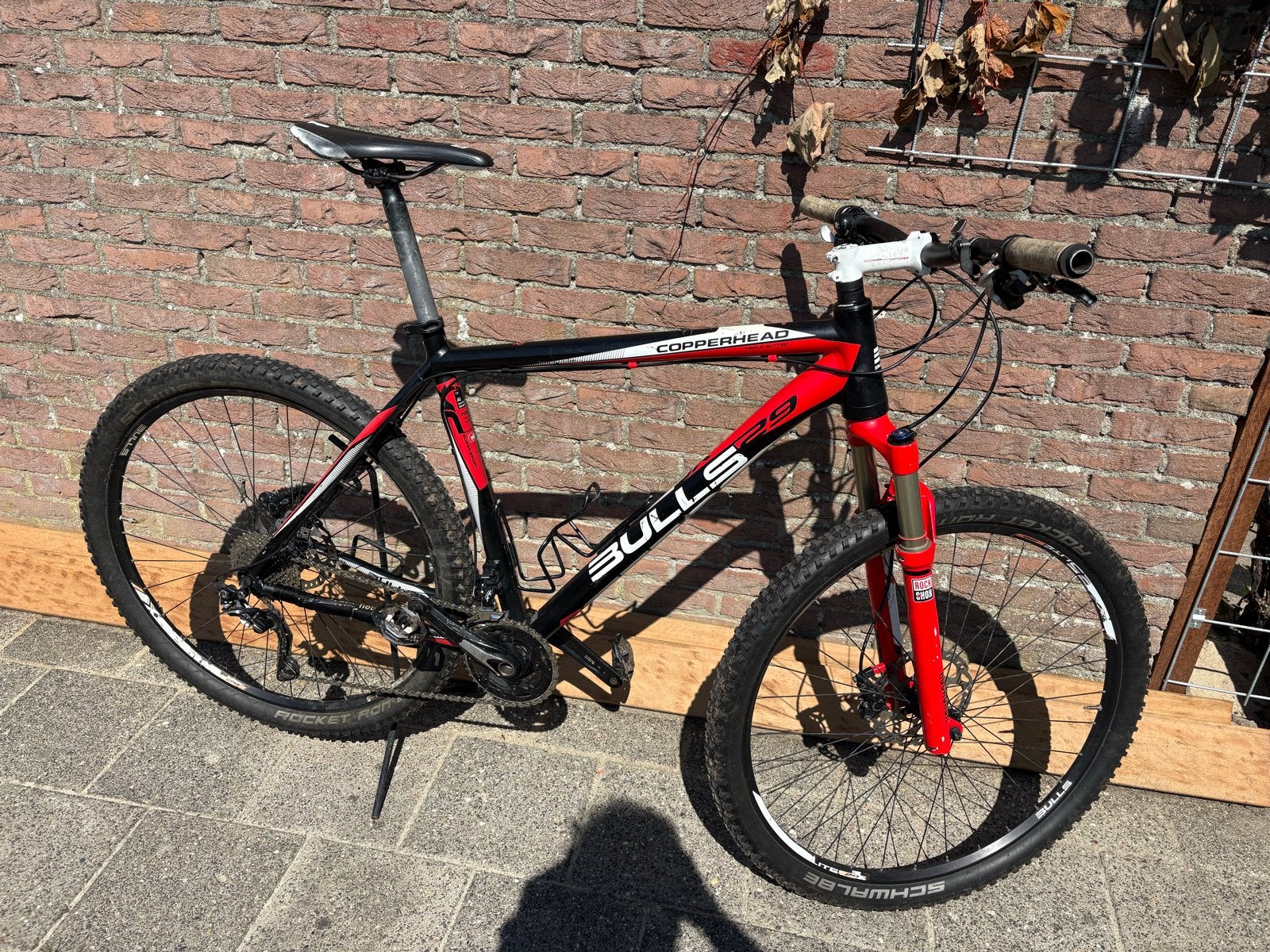 Bulls Copperhead 3 Shimano XT MTB - XL frame, Rockshox Recon, Fietsen en Brommers, Gebruikt, 57 cm of meer, Hardtail, Heren