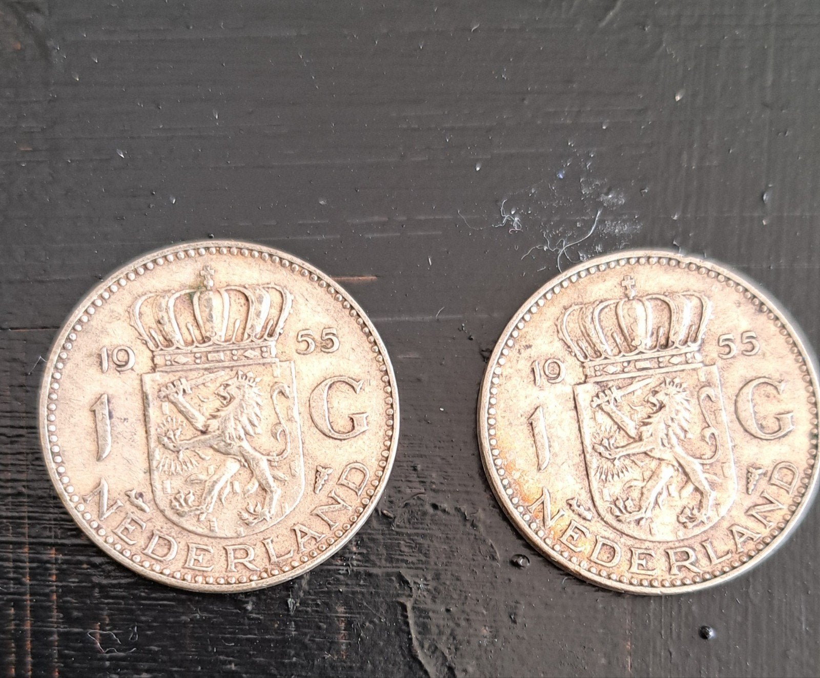 Zilveren guldens., Postzegels en Munten, Munten | Nederland, Ophalen, Koningin Juliana, 1 gulden