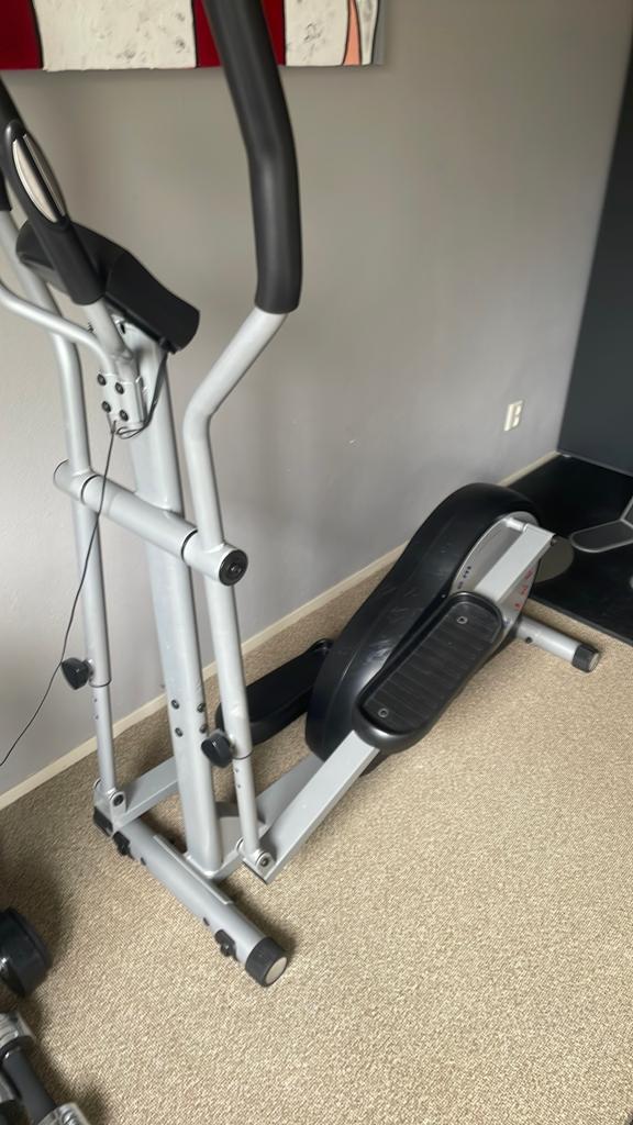 Pliant Crosstrainer, Ophalen, Gebruikt, Metaal, Crosstrainer