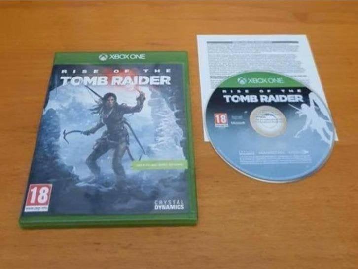 XBOX ONE | Rise of the Tomb Raider, Avontuur en Actie, Gebruikt, Vanaf 18 jaar, 1 speler