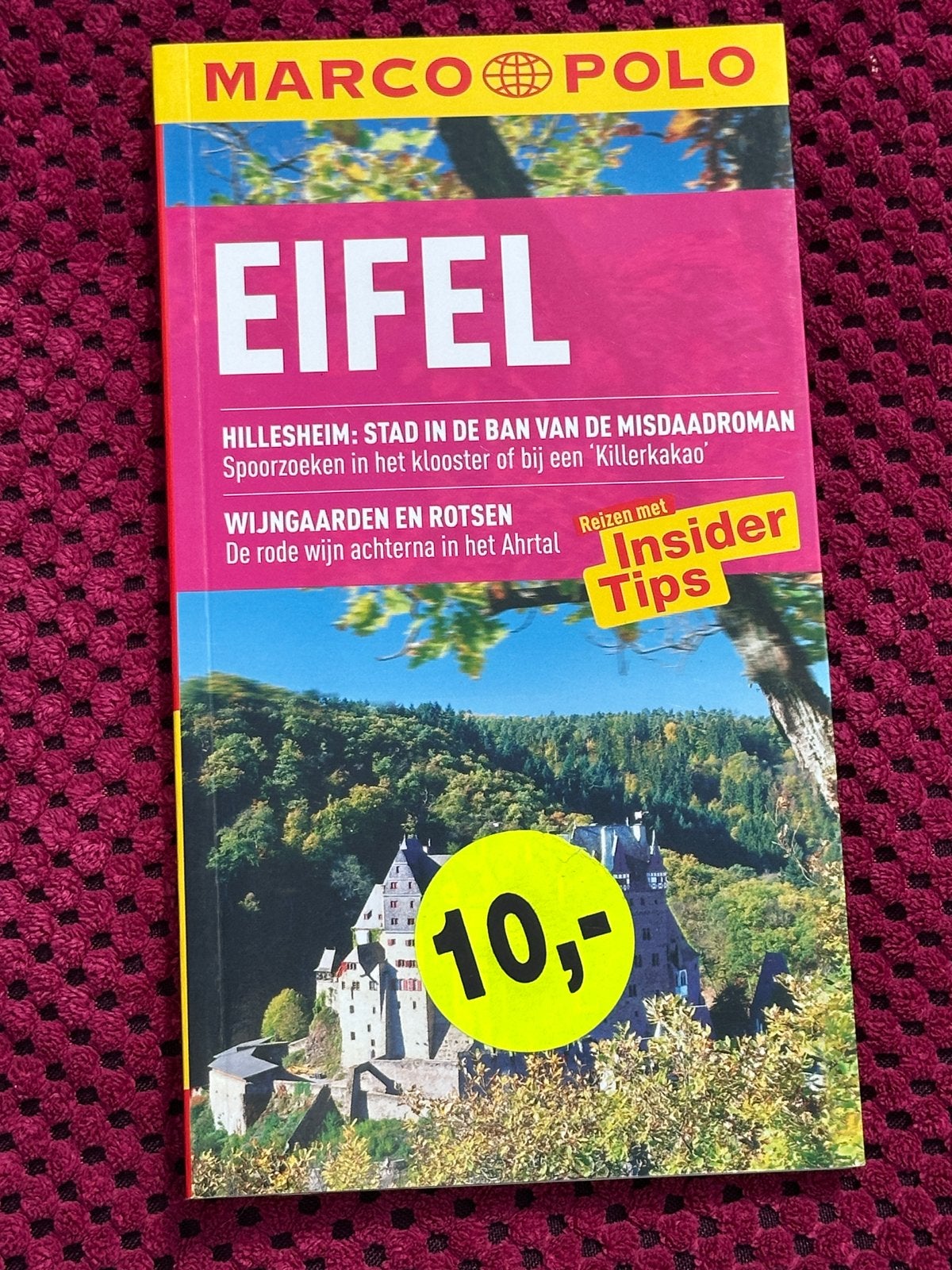 NIEUW Marco Polo Reisgids Eifel - Insider Tips, Europa, Ophalen of Verzenden, Zo goed als nieuw, Reisgids of -boek