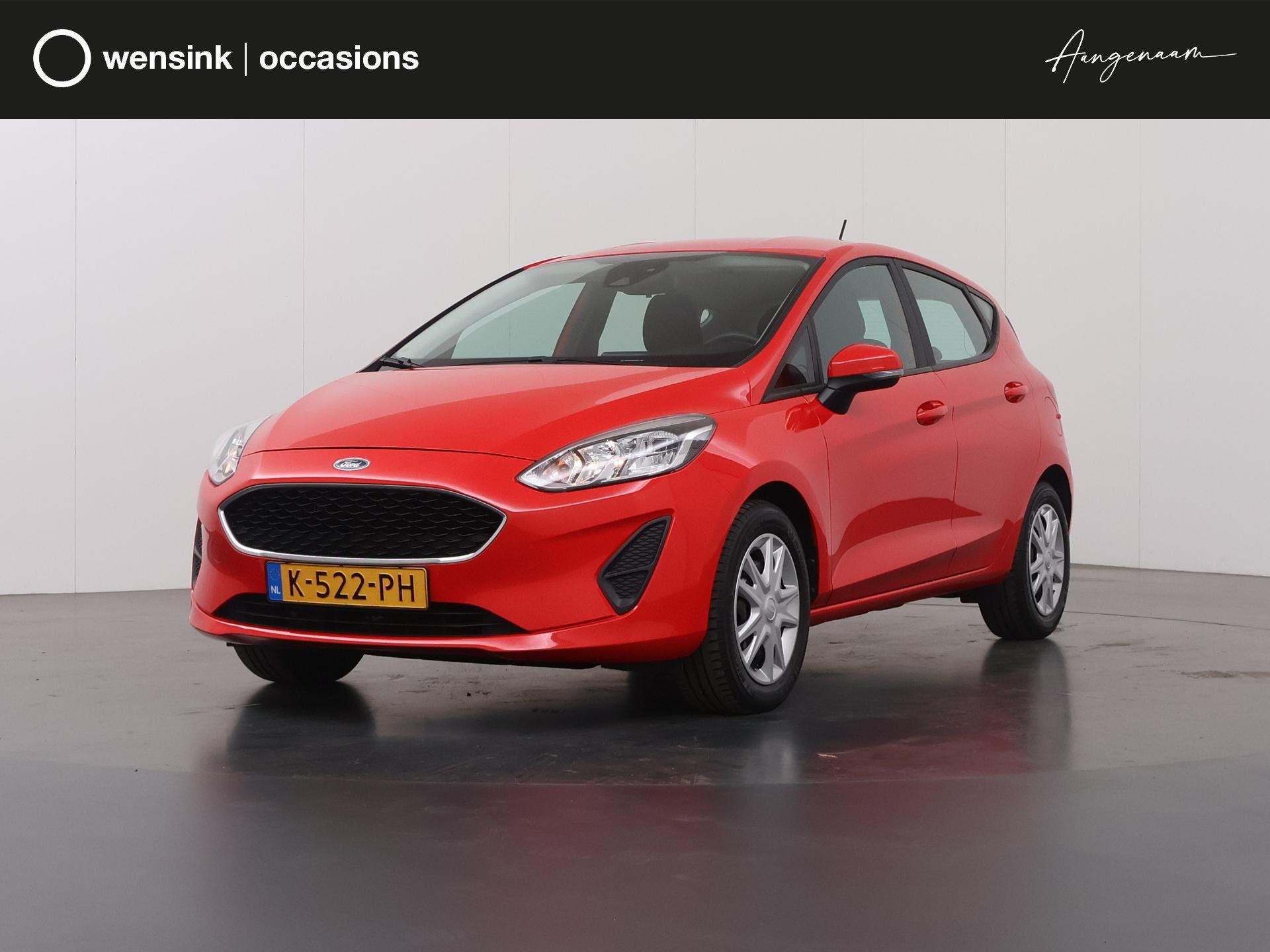 Ford Fiesta 1.0 EcoBoost Connected | Cruise Control | Airco, Auto's, Voorwielaandrijving, Stof, Gebruikt, Euro 6