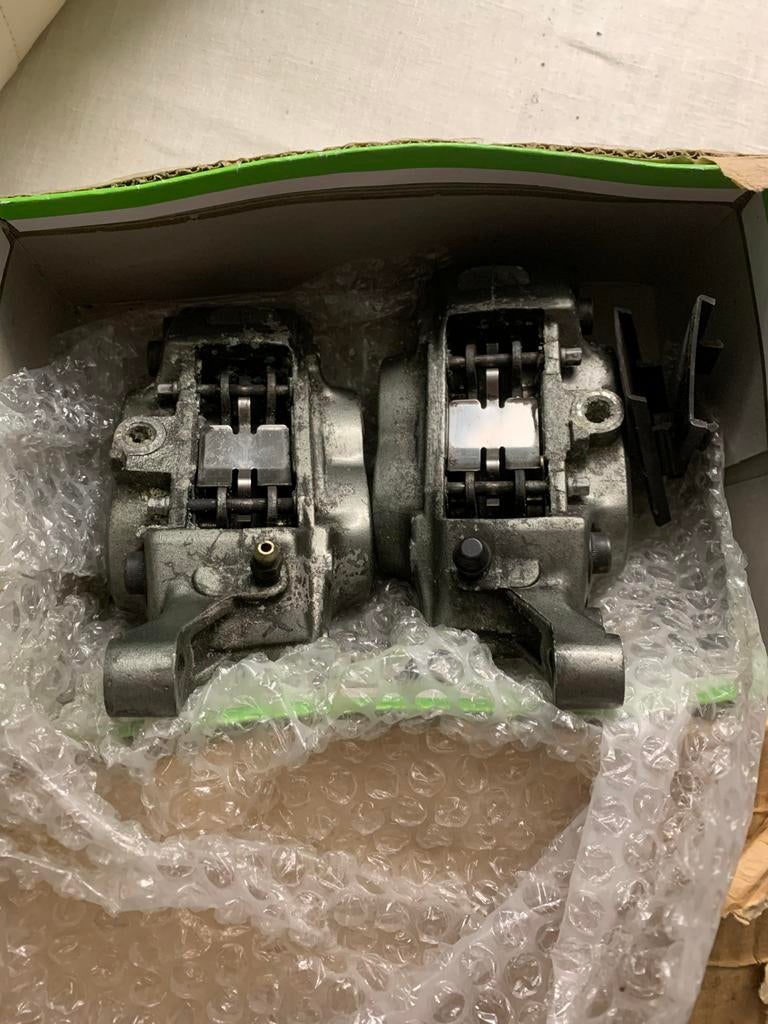 Originele remklauwen Yamaha TRX 850 voorzijde, Ophalen of Verzenden, Gebruikt