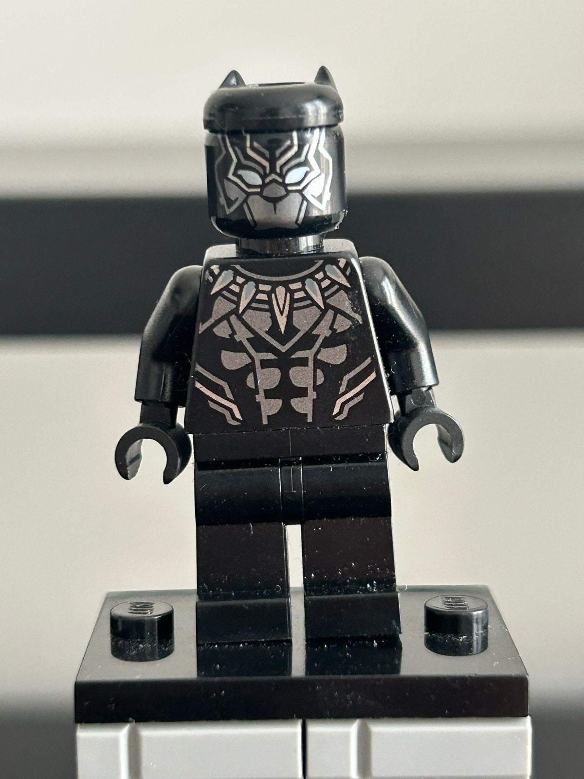 Lego Marvel Black Panther Minifiguur - 100% origineel, Ophalen of Verzenden, Gebruikt