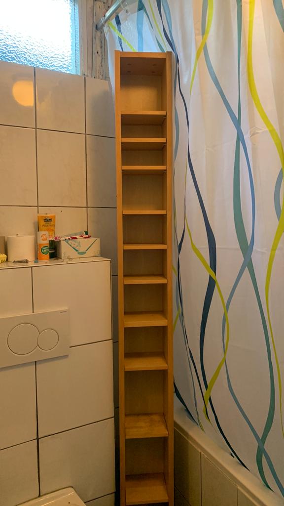 Ikea cd-kast, gebruikt als badkamerkast, Ophalen, Gebruikt, 75 tot 150 discs, Cd's