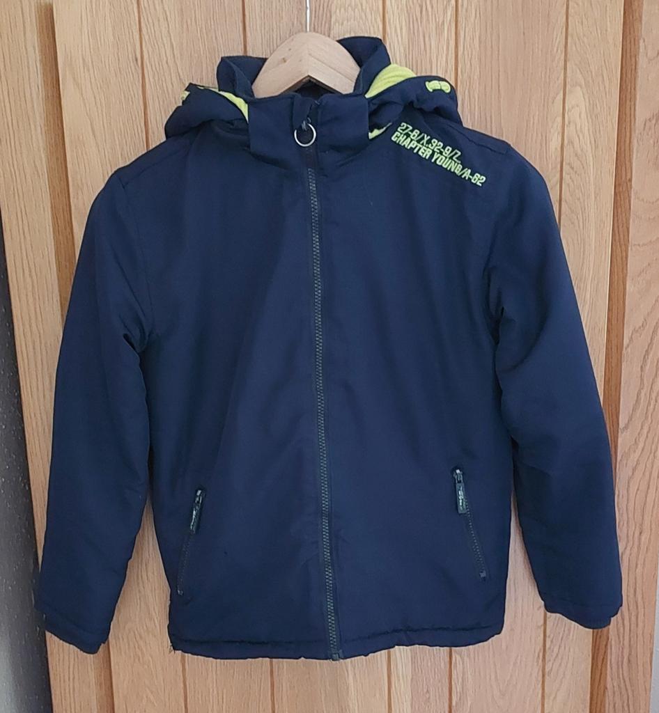 Chapter Young jas,  maat 134/140, Kinderen en Baby's, Kinderkleding | Maat 134, Ophalen, Gebruikt, Chapter Young, Jongen