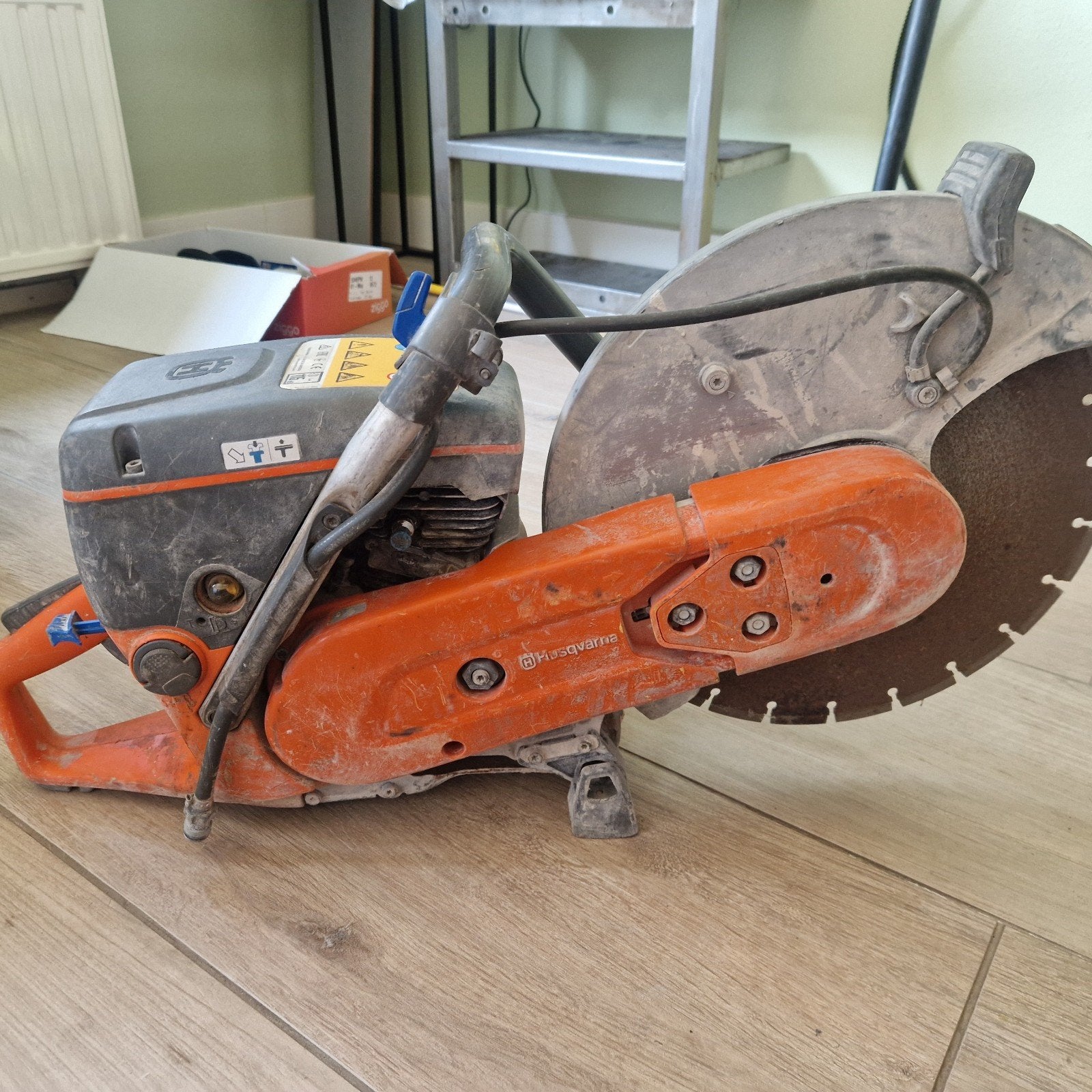 Husqvarna K770, Ophalen of Verzenden, 1000 watt of meer, Overige typen