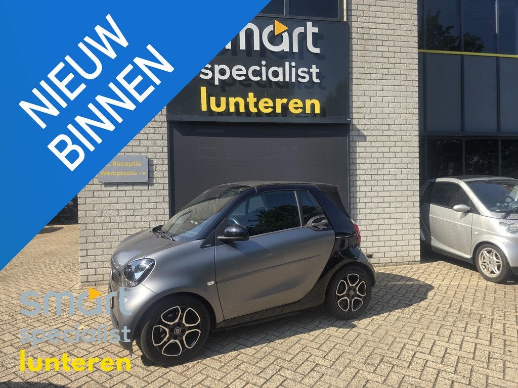 smart fortwo cabrio 1.0 Passion, Auto's, Automaat, Gebruikt, Cabriolet, 23 km/l