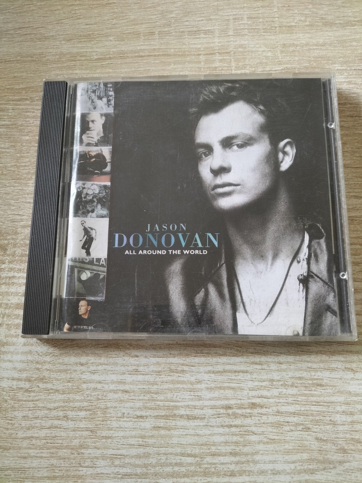 Jason Donovan - all around the world, Ophalen of Verzenden