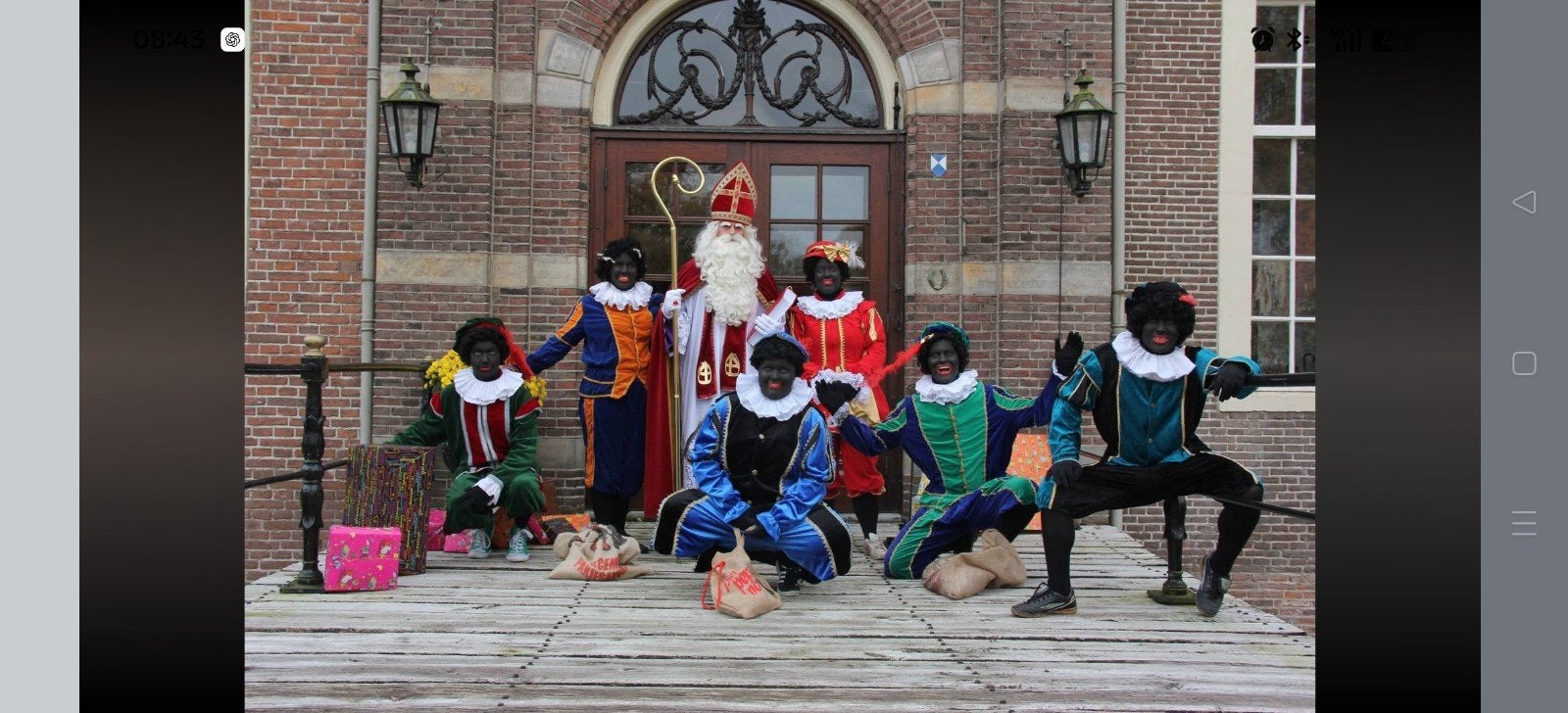 sinterklaas op bezoek in hof van twente  goor markelo delden, Diversen, Ophalen, Nieuw