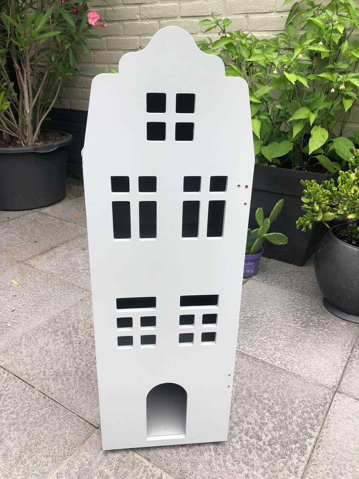 Poppenhuis, Amsterdams grachtenpand. HEMA, Ophalen, Gebruikt, Poppenhuis