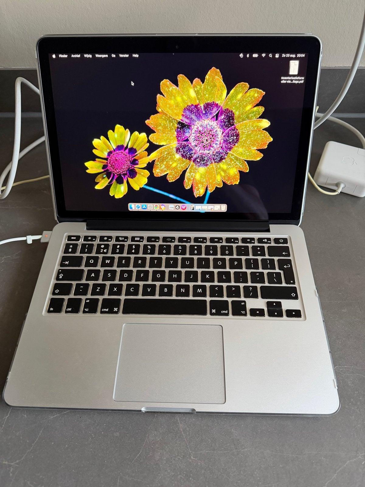 MacBook Pro (Retina, 13-inch, Early 2015) - 8GB RAM, MacBook Pro, Gebruikt, 256 GB, 2 tot 3 Ghz