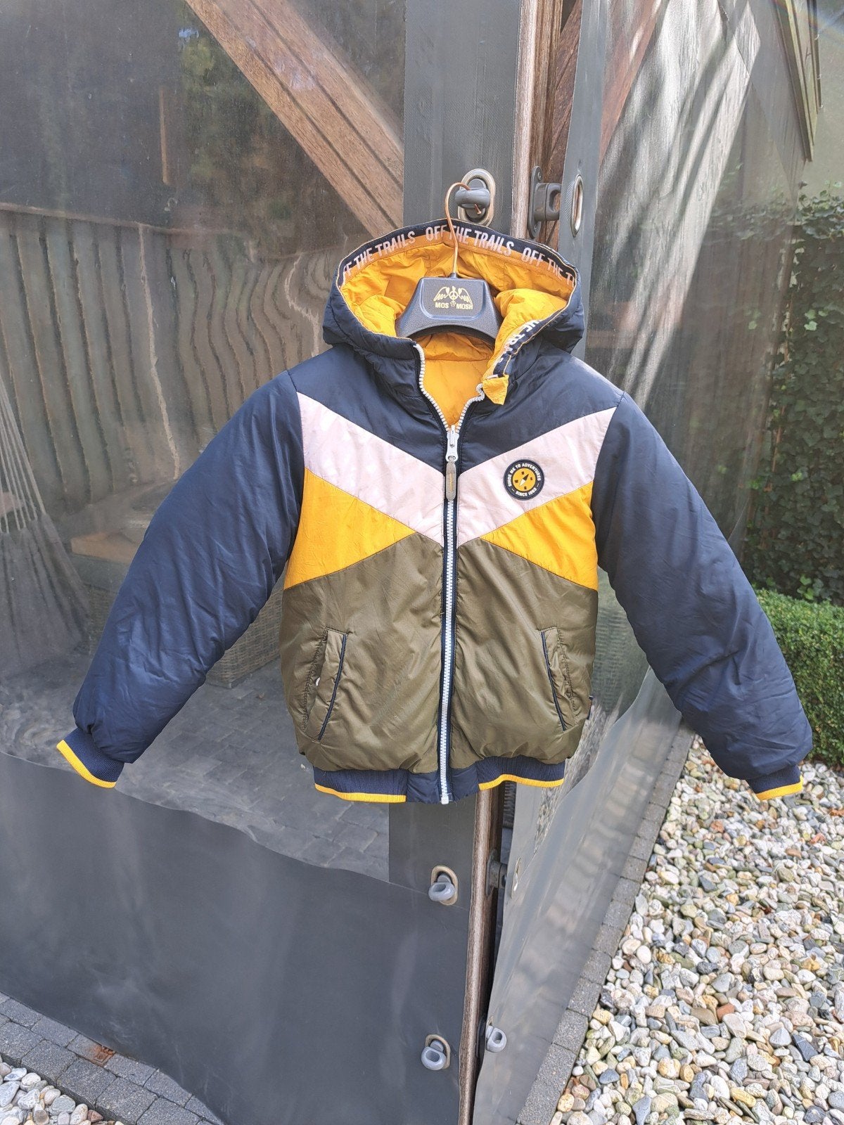 Winter jas 122/128, Ophalen, Jongen, Jas